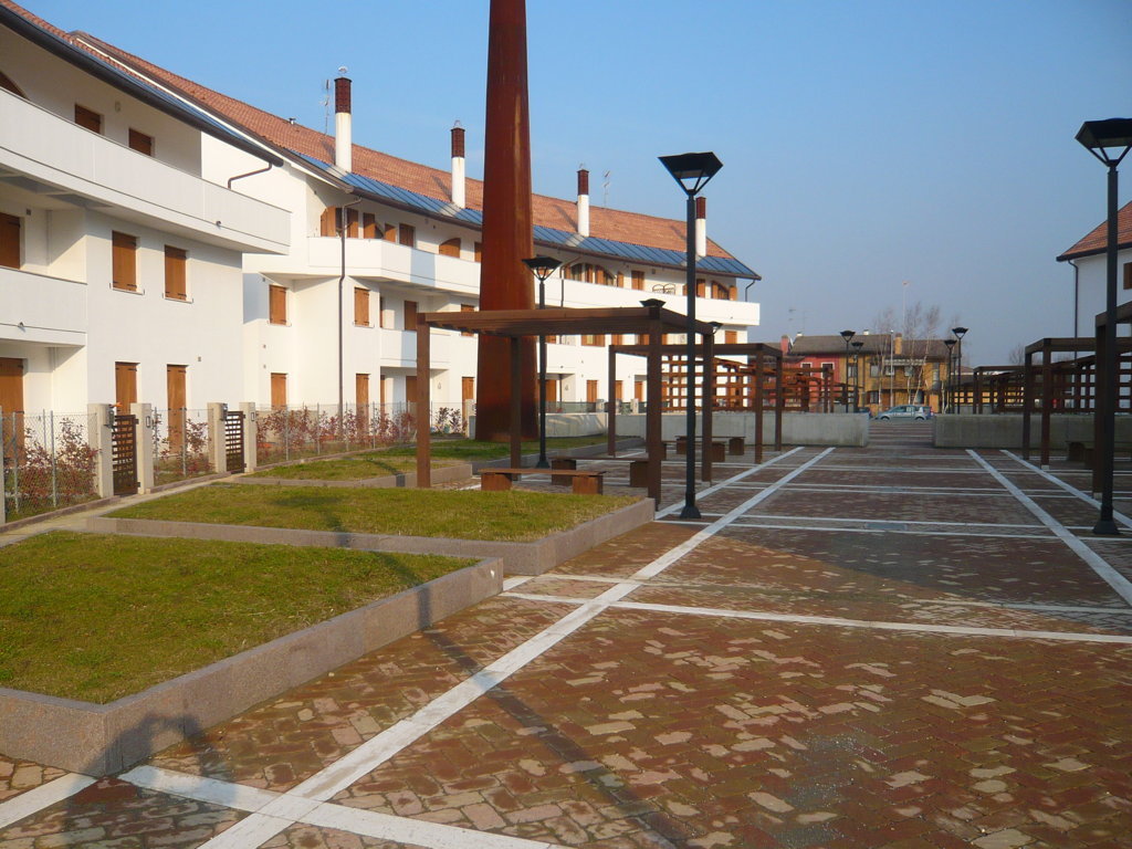 IRIDRA progetto per Zona residenziale, Preganziol (TV)